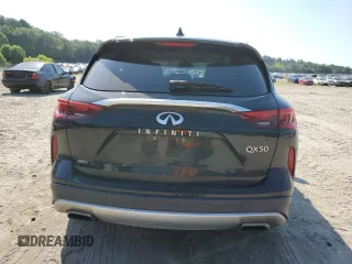 2019 Infiniti QX50 Essential с VIN 3PCAJ5M30KF117455, выставлен на аукционе Copart как лот 62079935 с пробегом 38 408 миль миль и Списание • Salvage title. История ставок и продаж доступна на DreamBid. Изображение 6.