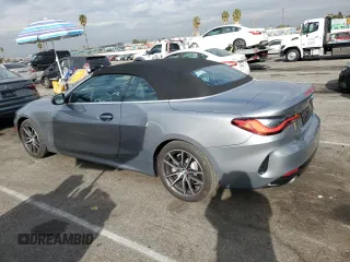 2025 BMW 4 Series 430i xDrive with VIN WBA53DB00SCS31111, listed as a Copart auction lot 84764484 with 4,724 mi miles and Clean Title. Bid and sale history available at DreamBid. Image 2.