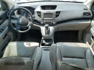 2012 Honda CR-V EX-L with VIN 5J6RM3H71CL013044, listed as a Copart auction lot 56801374 with 241,155 mi miles and Clean Title. Bid and sale history available at carsss.com. Image 8.