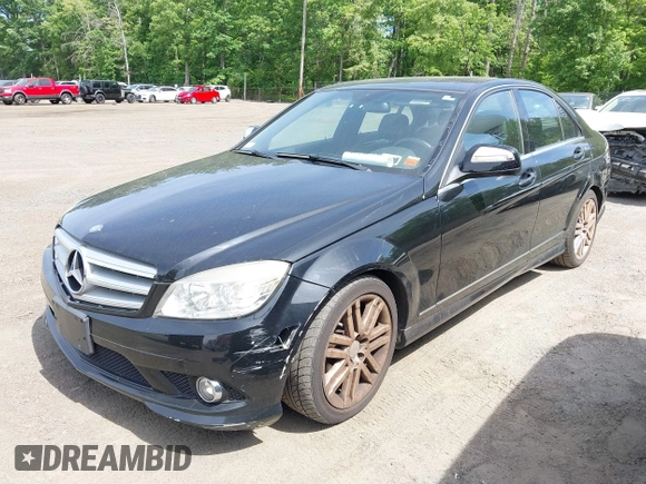 2008 Mercedes-Benz C 300 Sport with VIN WDDGF81X08F160997, listed as a IAAI auction lot 42246940 with 106,048 mi miles and . Bid and sale history available at DreamBid. Image 2.