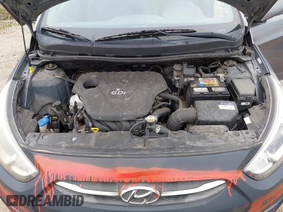 2016 Hyundai Accent SE with VIN KMHCT4AE0GU022357, listed as a IAAI auction lot 41900817 with 91,893 mi miles and . Bid and sale history available at DreamBid. Image 10.