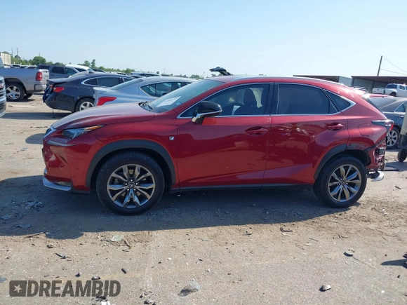 2016 Lexus NX 200t with VIN JTJYARBZ3G2025664, listed as a IAAI auction lot 41999577 with 162,532 mi miles and . Bid and sale history available at DreamBid. Image 14.