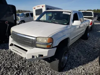 2005 GMC Sierra 1500 SLT z VIN 2GTEK13T451173124, wystawiony jako Copart lot #85948624 z przebiegiem Nie podano mil oraz Szkoda całkowita • Salvage title. Historia ofert i sprzedaży dostępna na DreamBid. Obrazek 2.