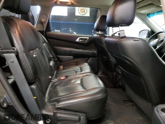 2016 Nissan Pathfinder SV with VIN 5N1AR2MM2GC615592, listed as a Copart auction lot 52010485 with 178,305 mi miles and Salvage Title. Bid and sale history available at carsss.com. Image 11.