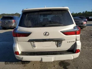 2017 Lexus LX with VIN JTJHY7AX0H4225164, listed as a Copart auction lot 74286434 with 99,520 mi miles and Salvage Title. Bid and sale history available at carsss.com. Image 6.