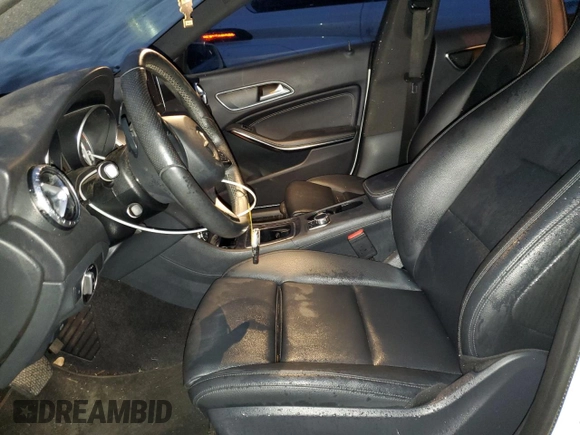 2016 Mercedes-Benz CLA 250 with VIN WDDSJ4EB4GN375819, listed as a Copart auction lot 73568703 with Not Provided miles and . Bid and sale history available at DreamBid. Image 7.