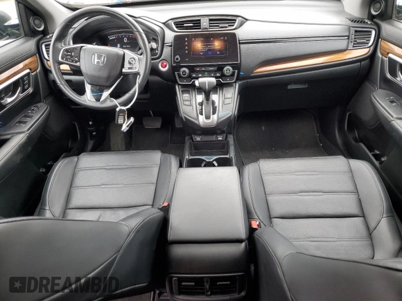 2022 Honda CR-V EX-L with VIN 2HKRW2H81NH629773, listed as a Copart auction lot 51294815 with 38,520 mi miles and Salvage Title. Bid and sale history available at carsss.com. Image 8.