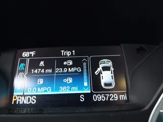 2014 Ford Escape SE with VIN 1FMCU0GX6EUD43105, listed as a IAAI auction lot 41728686 with 95,729 mi miles. Bid and sale history available at carsss.com. Image 16.