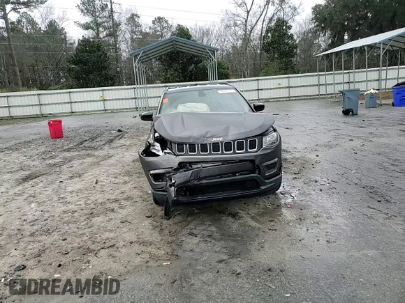 2018 Jeep Compass Sport with VIN 3C4NJCAB5JT122894, listed as a Copart auction lot 45840725 with 138,815 mi miles and Salvage Title. Bid and sale history available at carsss.com. Image 11.