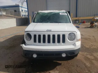 2014 Jeep Patriot Sport with VIN 1C4NJPBB9ED912846, listed as a Copart auction lot 58866985 with 191,195 mi miles and Salvage title. Bid and sale history available at DreamBid. Image 5.