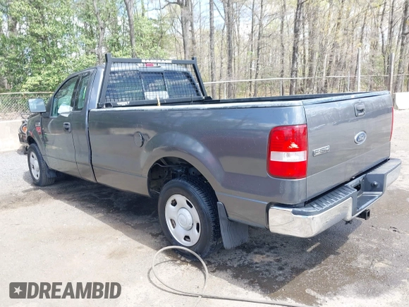 2004 Ford F-150 XL with VIN 1FTRF12W14NB89702, listed as a IAAI auction lot 42049938 with 106,379 mi miles. Bid and sale history available at carsss.com. Image 3.