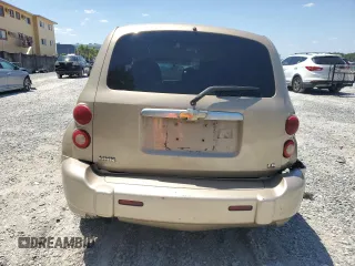 2006 Chevrolet HHR LS with VIN 3GNDA13D06S572228, listed as a Copart auction lot 53294615 with 243,823 mi miles and Salvage Title. Bid and sale history available at carsss.com. Image 6.