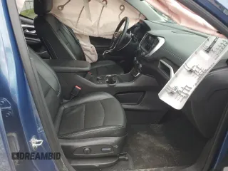 2024 GMC Terrain SLT z VIN 3GKALVEG7RL255280, wystawiony jako Copart lot #55603495 z przebiegiem 22 434 mil mil oraz Szkoda całkowita • Salvage title. Historia ofert i sprzedaży dostępna na DreamBid. Obrazek 7.