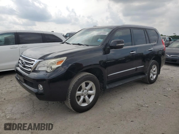 2010 Lexus GX 460 Premium with VIN JTJJM7FX0A5002922, listed as a Copart auction lot 64822095 with 208,284 mi miles and Clean title. Bid and sale history available at DreamBid. Image 1.