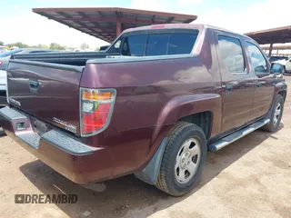 2008 Honda Ridgeline RT with VIN 2HJYK16238H509644, listed as a IAAI auction lot 42406127 with 305,933 mi miles and . Bid and sale history available at DreamBid. Image 4.
