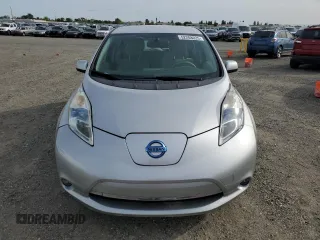 2011 Nissan LEAF SL-e with VIN JN1AZ0CP5BT009476, listed as a Copart auction lot 52208025 with 144,475 mi miles and Clean Title. Bid and sale history available at carsss.com. Image 5.