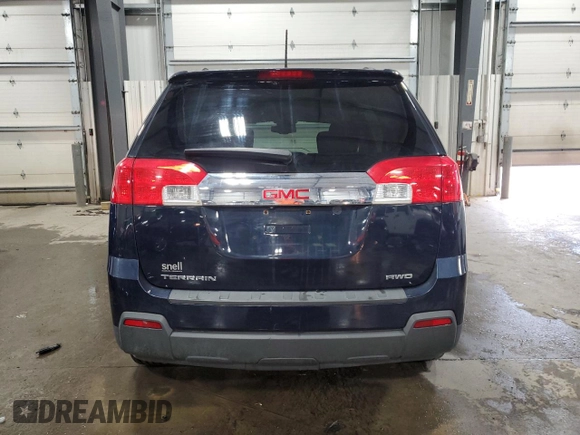 2015 GMC Terrain SLE with VIN 2GKFLWEKXF6259128, listed as a Copart auction lot 51096925 with 82,547 mi miles and Salvage Title. Bid and sale history available at carsss.com. Image 6.