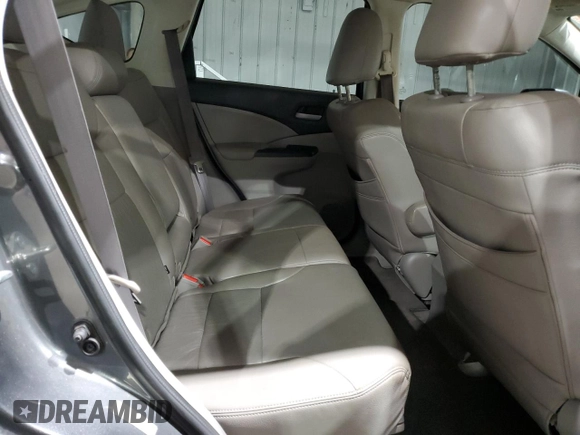 2014 Honda CR-V LX with VIN 2HKRM4H37EH688235, listed as a Copart auction lot 46818615 with 185,466 mi miles and Salvage Title. Bid and sale history available at DreamBid. Image 11.