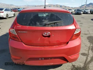 2014 Hyundai Accent GS with VIN KMHCT5AE8EU189813, listed as a Copart auction lot 60126745 with 120,663 mi miles and Salvage title. Bid and sale history available at DreamBid. Image 6.