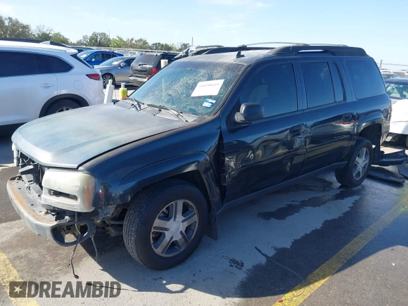 2006 Chevrolet TrailBlazer LS with VIN 1GNES16S066128752, listed as a IAAI auction lot 41830619 with 182,729 mi miles. Bid and sale history available at carsss.com. Image 18.