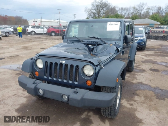 2007 Jeep Wrangler Unlimited X with VIN 1J4GA39137L101321, listed as a IAAI auction lot 42095445 with 243,583 mi miles and . Bid and sale history available at DreamBid. Image 17.