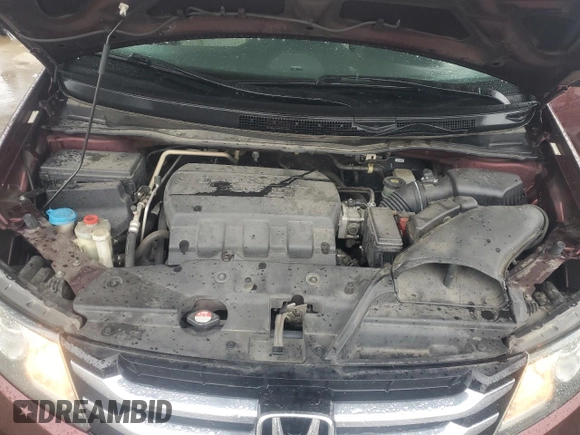 2016 Honda Odyssey EX-L with VIN 5FNRL5H65GB045564, listed as a Copart auction lot 46044735 with 322,541 mi miles and Salvage Title. Bid and sale history available at DreamBid. Image 13.