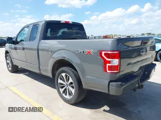2020 Ford F-150 XL with VIN 1FTEX1CP4LFA18034, listed as a IAAI auction lot 42526312 with 75,631 mi miles and . Bid and sale history available at DreamBid. Image 3.