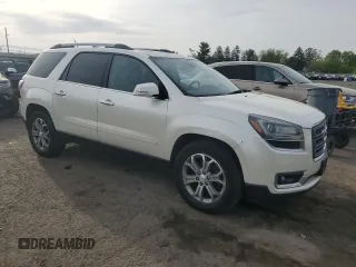 2015 GMC Acadia SLT with VIN 1GKKVRKD4FJ335817, listed as a Copart auction lot 54599865 with 133,069 mi miles and Clean Title. Bid and sale history available at carsss.com. Image 4.