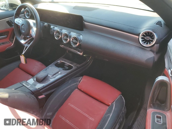 2023 Mercedes-Benz CLA 250 with VIN W1K5J4GB6PN331010, listed as a Copart auction lot 79668173 with Not Provided miles and . Bid and sale history available at DreamBid. Image 8.
