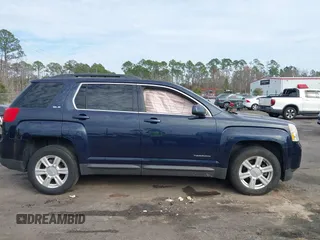 2015 GMC Terrain SLE with VIN 2GKALREK6F6427584, listed as a IAAI auction lot 41515521 with 115,687 mi miles. Bid and sale history available at carsss.com. Image 13.
