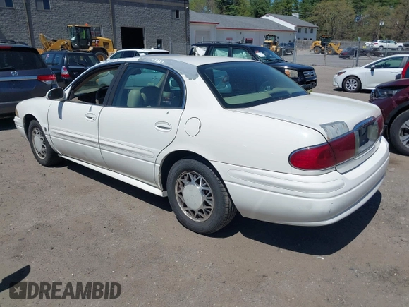 2004 Buick LeSabre Custom with VIN 1G4HP52K94U135563, listed as a IAAI auction lot 42148076 with 63,975 mi miles and . Bid and sale history available at carsss.com. Image 3.