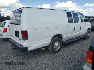 2008 Ford Econoline Cargo Commercial with VIN 1FTSS34L48DA03917, listed as a Copart auction lot 74948194 with Not provided miles and Salvage title. Bid and sale history available at DreamBid. Image 3.