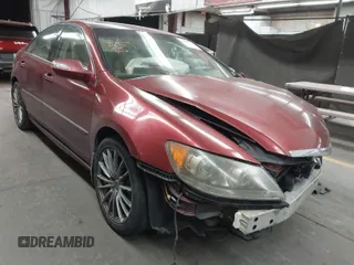 2006 Acura RL with VIN JH4KB16566C008802, listed as a IAAI auction lot 41457360 with 212,443 mi miles and . Bid and sale history available at DreamBid. Image 1.