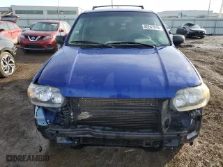 2006 Ford Escape XLT with VIN 1FMYU03156KB58824, listed as a Copart auction lot 46247915 with 163,797 mi miles and Salvage Title. Bid and sale history available at carsss.com. Image 5.
