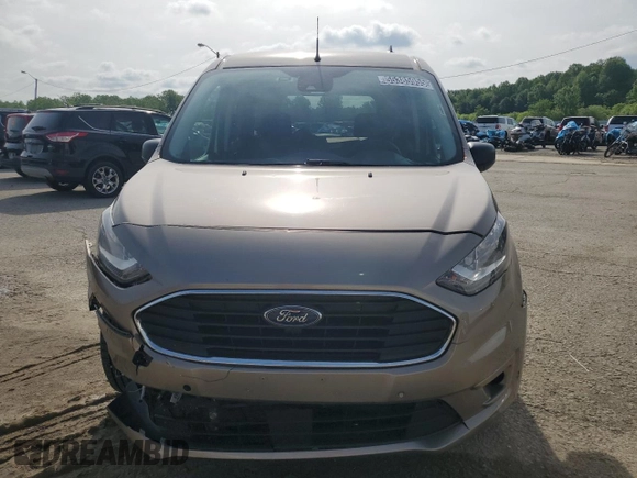 2020 Ford Transit Connect XLT z VIN NM0GE9F27L1480515, wystawiony jako Copart lot #55385955 z przebiegiem 83 120 mil mil oraz Czysty tytuł • Clean title. Historia ofert i sprzedaży dostępna na DreamBid. Obrazek 5.