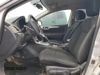 2015 Nissan Sentra S with VIN 3N1AB7AP8FY264099, listed as a Copart auction lot 80382924 with 147,512 mi miles and Salvage Title. Bid and sale history available at carsss.com. Image 7.