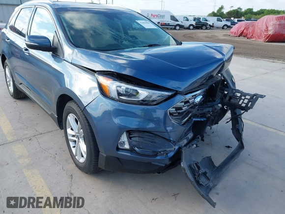 2019 Ford Edge SEL with VIN 2FMPK3J95KBC01252, listed as a IAAI auction lot 42004080 with 32,642 mi miles and . Bid and sale history available at DreamBid. Image 17.