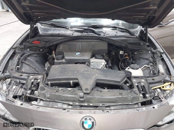 2014 BMW 3 Series 328i xDrive with VIN WBA3B3C58EJ980821, listed as a IAAI auction lot 41632452 with 59,801 mi miles. Bid and sale history available at carsss.com. Image 10.