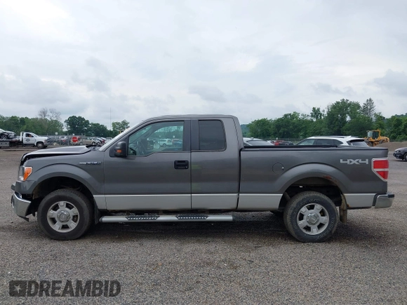 2013 Ford F-150 XL with VIN 1FTFX1EF3DFA21422, listed as a IAAI auction lot 42577828 with 185,203 mi miles and . Bid and sale history available at DreamBid. Image 14.