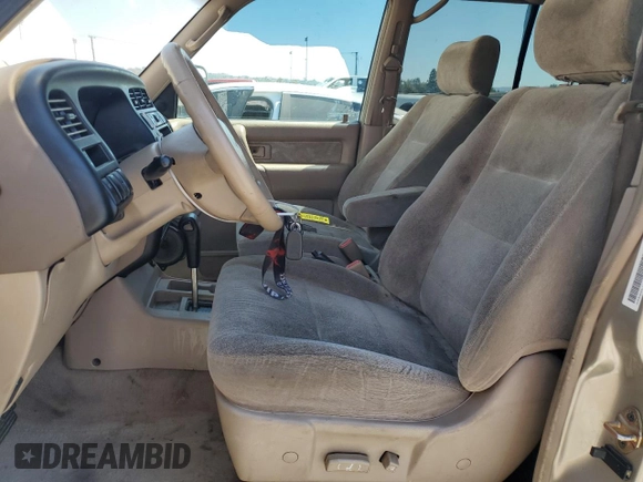 2002 Isuzu Trooper S z VIN JACDS58X527J08603, wystawiony jako Copart lot #63357674 z przebiegiem 218 282 mil mil oraz Szkody całkowita. Historia ofert i sprzedaży dostępna na DreamBid. Obrazek 7.