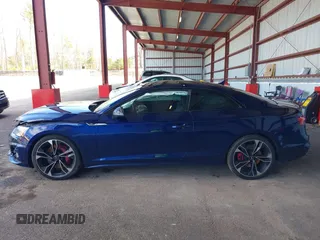 2020 Audi S5 Prestige with VIN WAUR4AF5XLA017646, listed as a IAAI auction lot 41898552 with 66,218 mi miles and . Bid and sale history available at DreamBid. Image 14.