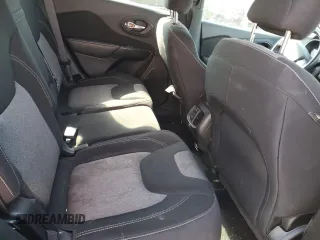 2014 Jeep Cherokee Latitude with VIN 1C4PJLCS2EW105993, listed as a Copart auction lot 50927155 with 76,586 mi miles and Salvage Title. Bid and sale history available at carsss.com. Image 11.
