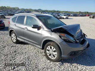 2014 Honda CR-V EX-L with VIN 2HKRM4H72EH668011, listed as a Copart auction lot 53187095 with 165,931 mi miles and Salvage Title. Bid and sale history available at carsss.com. Image 4.