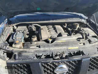 2005 Nissan Titan LE with VIN 1N6AA07B15N555054, listed as a Copart auction lot 42713855 with 213,169 mi miles and Salvage Title. Bid and sale history available at carsss.com. Image 11.