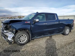 2020 Chevrolet Silverado 1500 LTZ with VIN 1GCUYGED0LZ271963, listed as a Copart auction lot 43504765 with Not Provided miles and Salvage Title. Bid and sale history available at DreamBid. Image 1.