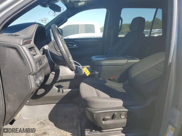 2023 Chevrolet Tahoe LS with VIN 1GNSCMKDXPR198087, listed as a Copart auction lot 75393274 with 50,764 mi miles and Salvage Title. Bid and sale history available at carsss.com. Image 7.