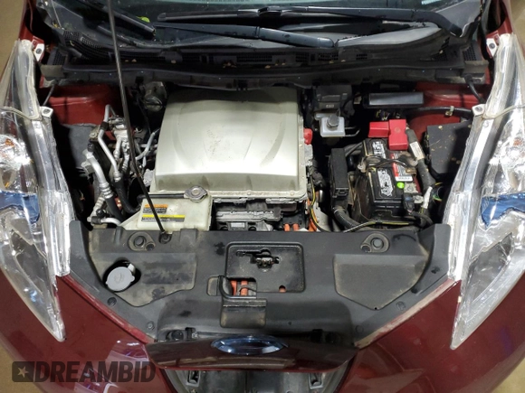 2016 Nissan LEAF S с VIN 1N4BZ0CP1GC305528, выставлен на аукционе Copart как лот 58667635 с пробегом 51 299 миль миль и Чистый • Clean title. История ставок и продаж доступна на DreamBid. Изображение 11.