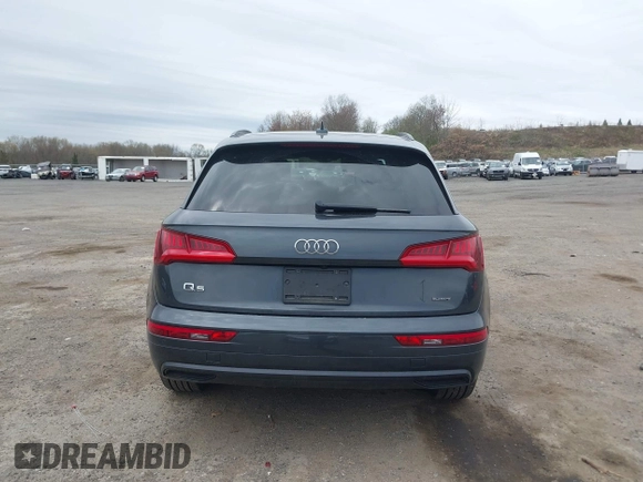 2020 Audi Q5 Premium with VIN WA1ANAFY0L2077771, listed as a IAAI auction lot 42049221 with 29,849 mi miles and . Bid and sale history available at DreamBid. Image 17.
