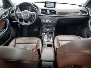 2017 Audi Q3 Premium Plus z VIN WA1HCCFS8HR017361, wystawiony jako Copart lot #47637485 z przebiegiem 197 876 mil mil oraz Czysty tytuł • Clean title. Historia ofert i sprzedaży dostępna na DreamBid. Obrazek 8.