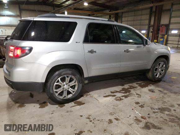 2014 GMC Acadia SLT with VIN 1GKKVRKD0EJ156253, listed as a Copart auction lot 45904635 with 168,341 mi miles and Salvage Title. Bid and sale history available at DreamBid. Image 3.